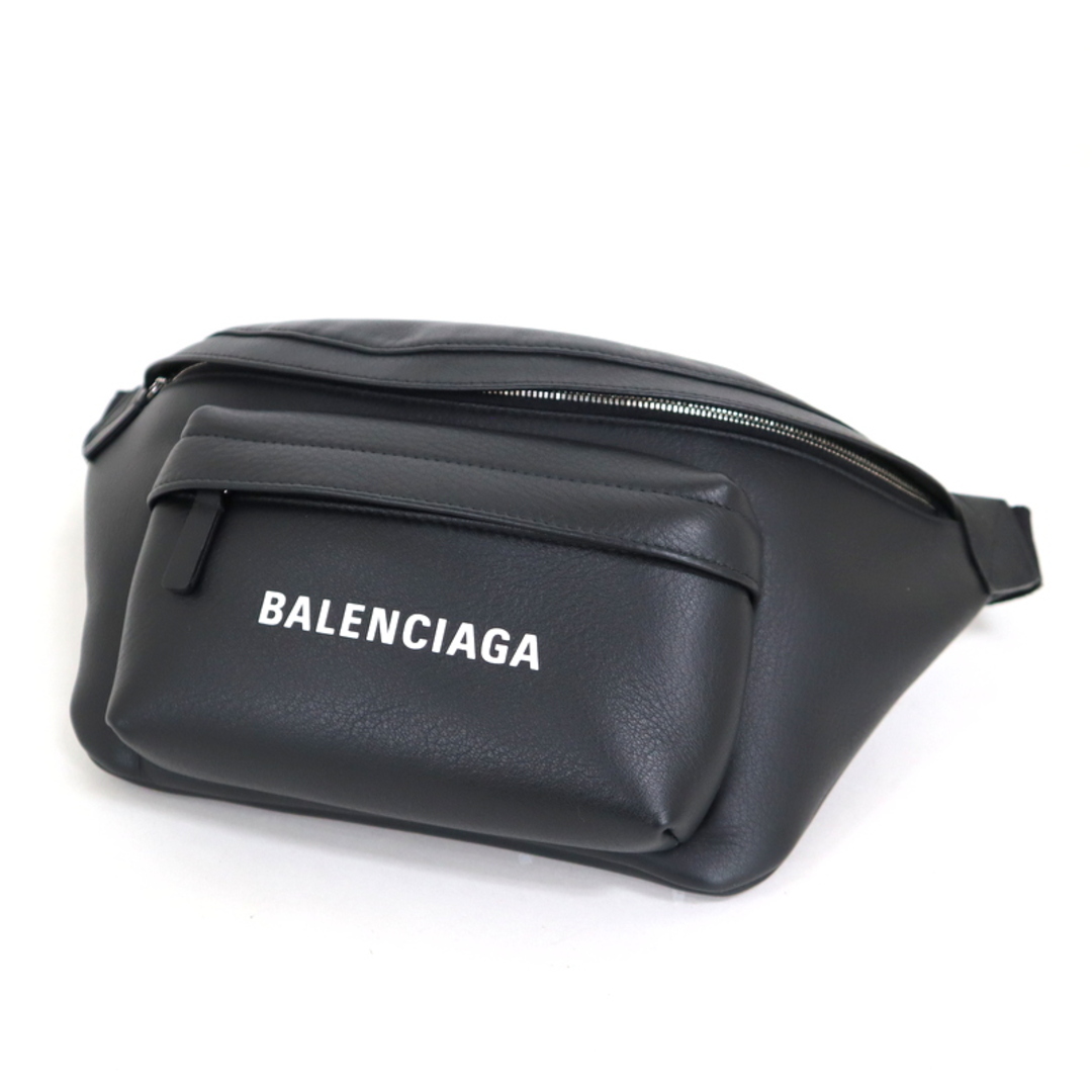 Balenciaga(バレンシアガ)の【BALENCIAGA】バレンシアガ エブリデイ ベルトバックル 552375 ブラック レザー/kt09539tg メンズのバッグ(ボディーバッグ)の商品写真