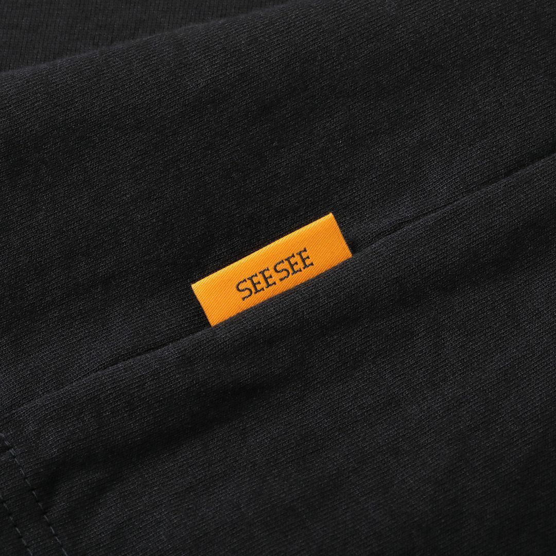 1LDK SELECT - SEE SEE BASIC LS TEE BLACK XL 黒 L/S Tシャツの通販 ...