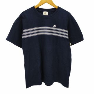 アディダス(adidas)のadidas(アディダス) 90s 万国旗タグ ボーダープリントカットソー(Tシャツ/カットソー(半袖/袖なし))