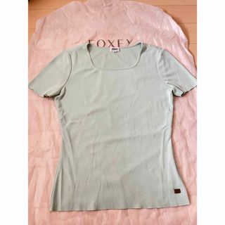 フォクシー(FOXEY)のfoxey半袖Tシャツ(Tシャツ(半袖/袖なし))