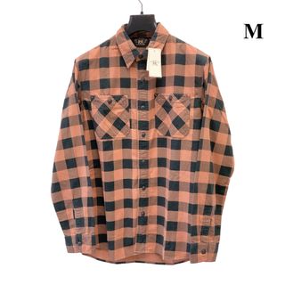 ダブルアールエル(RRL)の23FW 新品 RRL ダブルアールエル バッファロー チェック ワークシャツ(シャツ)