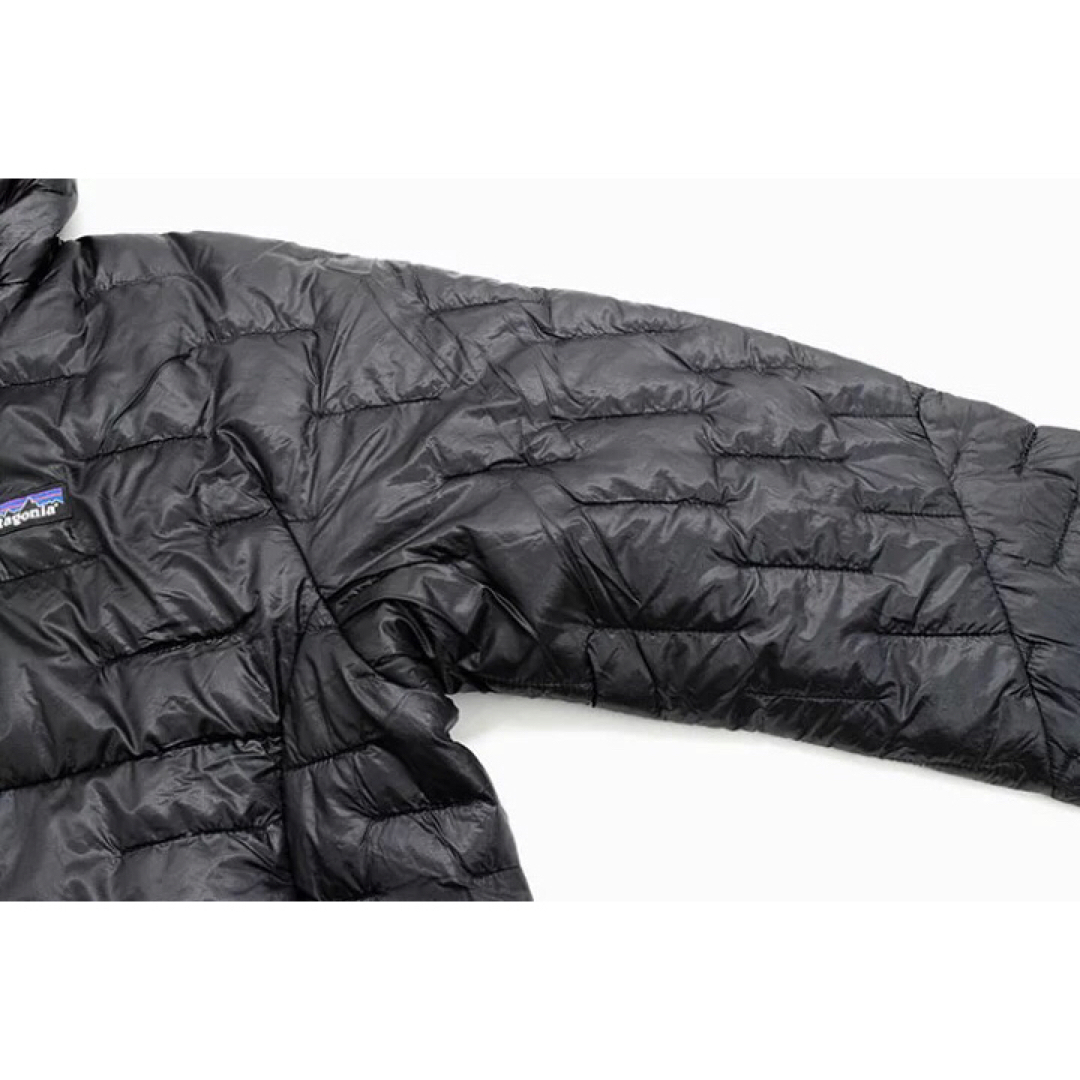 patagonia(パタゴニア)のpatagonia ダウンジャケット XL Micro Puff ブラック メンズのジャケット/アウター(ダウンジャケット)の商品写真