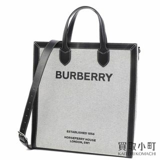 バーバリー(BURBERRY)のバーバリー【BURBERRY】ホースフェリー キャンバス トートバッグ(トートバッグ)