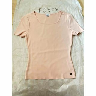 フォクシー(FOXEY)のfoxey半袖Tシャツ(Tシャツ(半袖/袖なし))