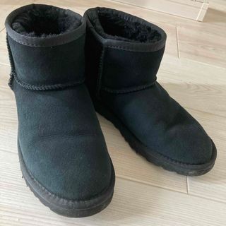 アグ(UGG)のUGG ムートンブーツ　24.0cm(ブーツ)