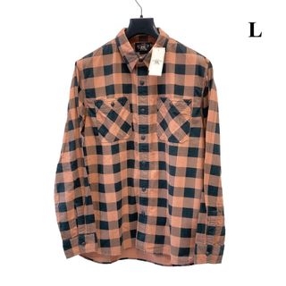 ダブルアールエル(RRL)の23FW 新品 RRL ダブルアールエル バッファロー チェック ワークシャツ(シャツ)