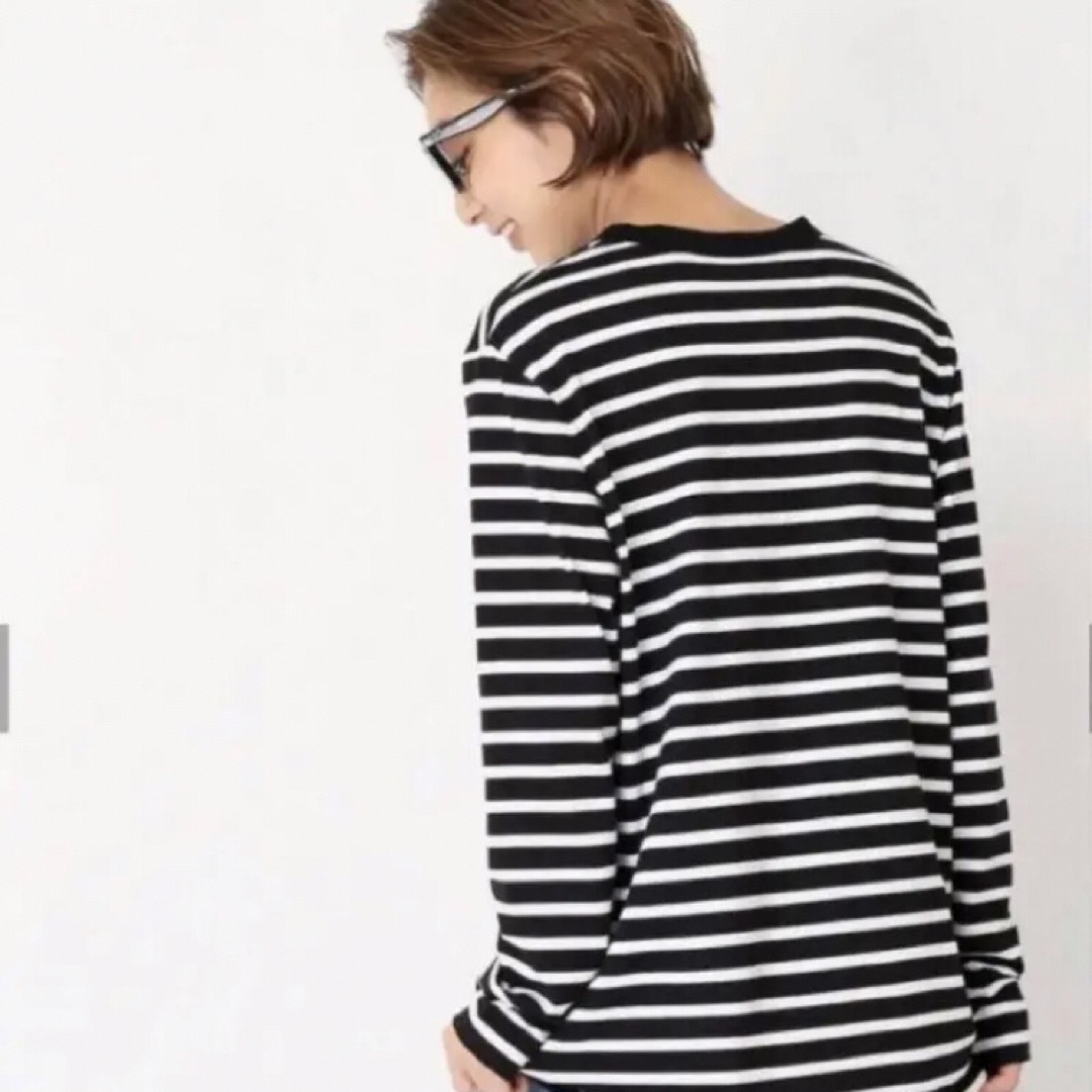 DEUXIEME CLASSE(ドゥーズィエムクラス)のDeuxieme Classe COCO Stripe TシャツNo5 レディースのトップス(カットソー(長袖/七分))の商品写真