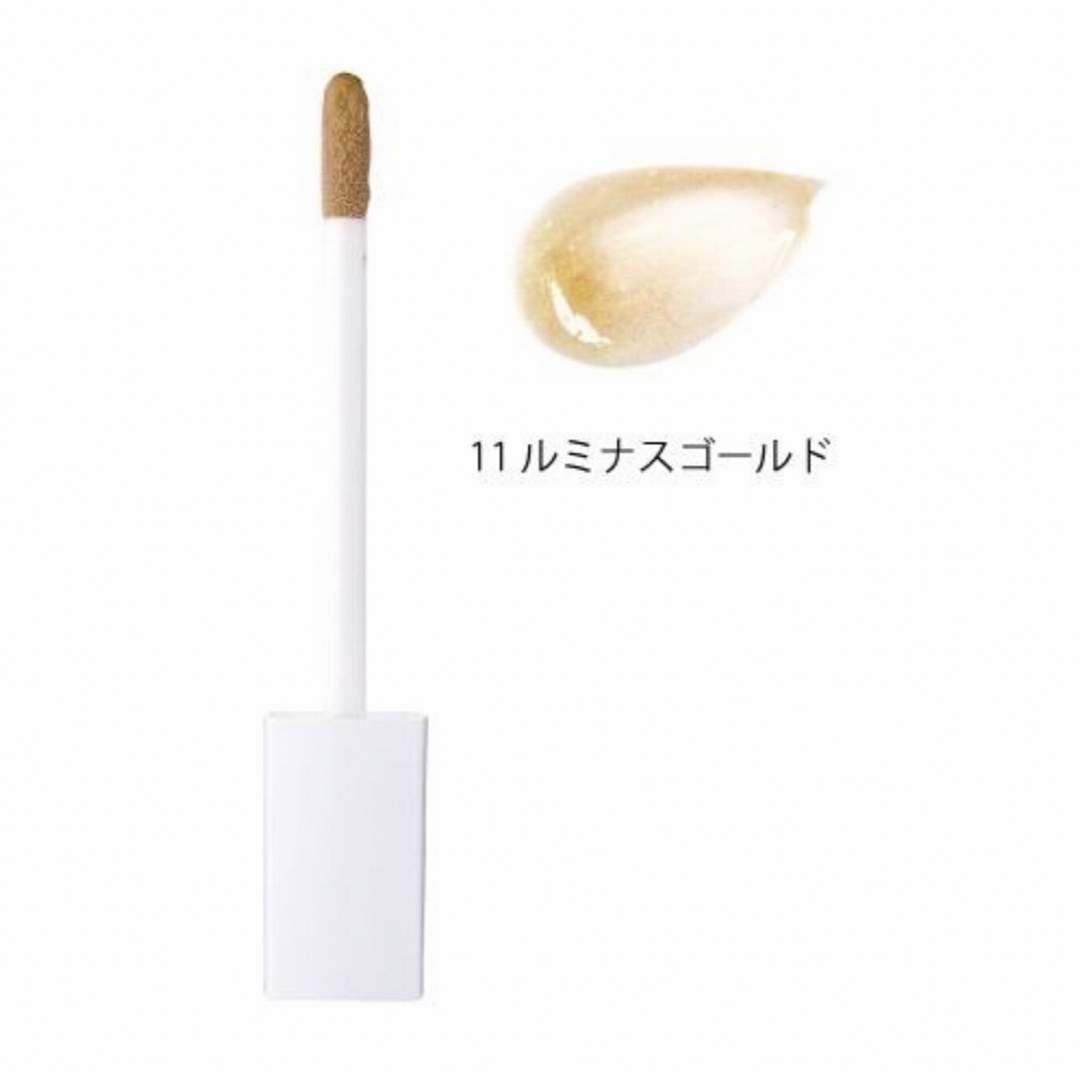 Cosme Kitchen(コスメキッチン)の★最終値下げ★to/one＊ペタルエッセンスグロス＊11 ルミナスゴールド コスメ/美容のベースメイク/化粧品(リップグロス)の商品写真