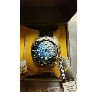 セイコー(SEIKO)のSEIKO  save the ocean sbdy063 turtle(腕時計(アナログ))