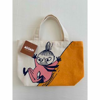 ムーミン(MOOMIN)のムーミン スモプラ マチ付バッグ 新品未使用品(トートバッグ)