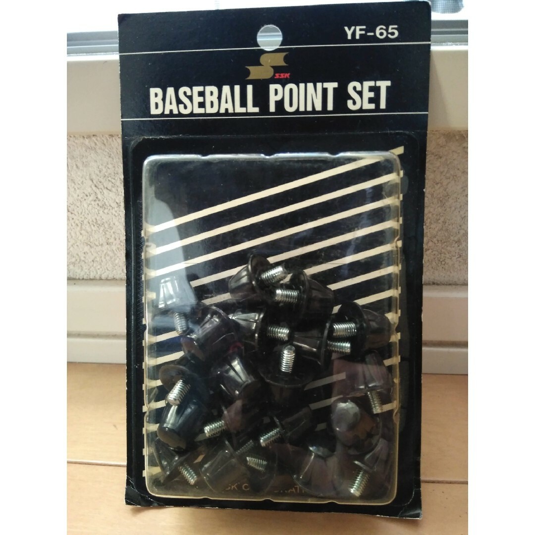 ＳＳＫ　SSK　ベースボール　ポイント　20個セット　YF-65 スポーツ/アウトドアの野球(シューズ)の商品写真
