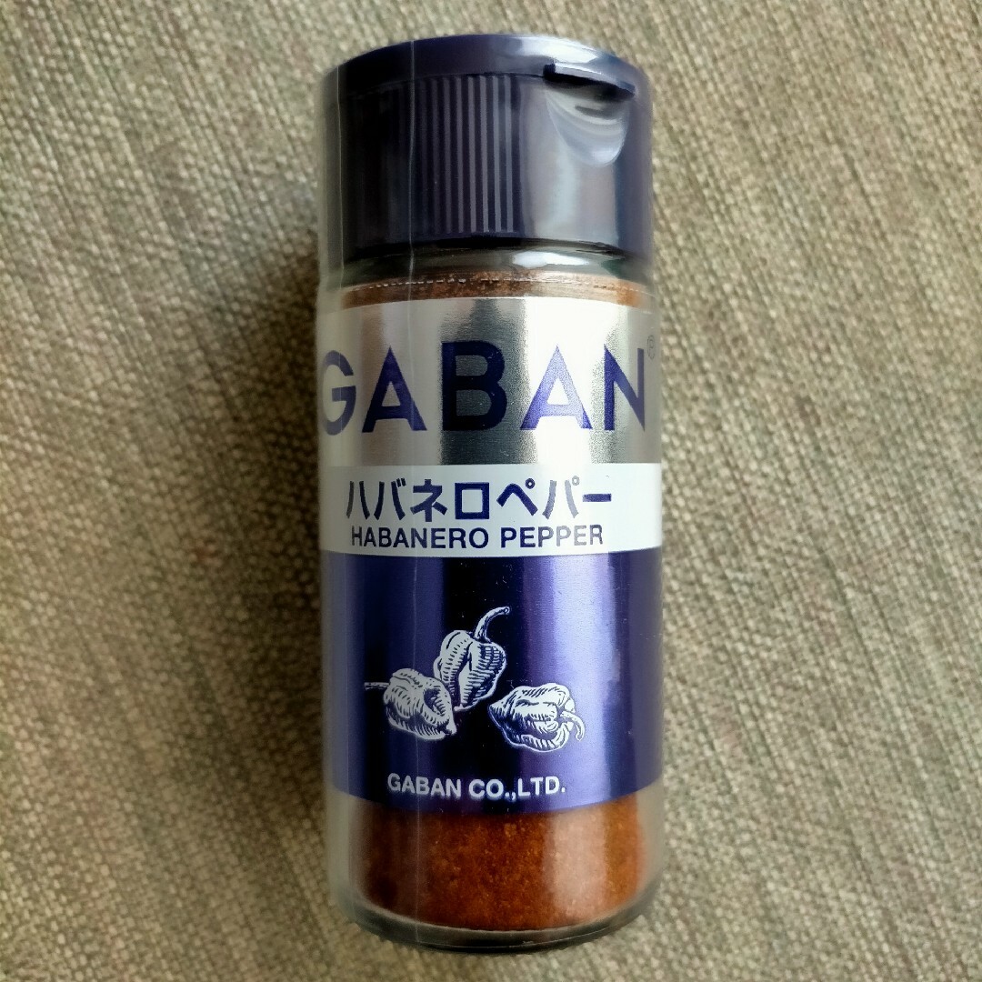 GABAN(ギャバン)のハウス食品 ギャバン１７ｇハバネロペパー５本セット 食品/飲料/酒の食品(調味料)の商品写真