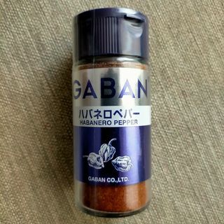 ギャバン(GABAN)のハウス食品 ギャバン１７ｇハバネロペパー５本セット(調味料)