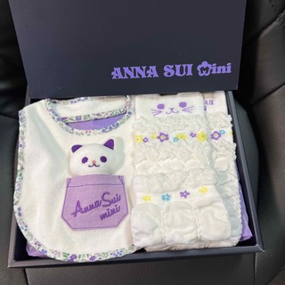 ANNA SUI mini - 【新品・未使用】ANNA SUI ミニ　ベビースタイ　レッグウォーマー