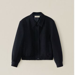 OHOTORO - ohotoro manish wool blouson ネイビーの通販｜ラクマ