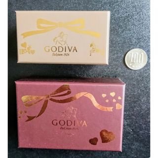 GODIVA - 🍫GODIVA ゴディバ 空箱 × 大小２箱