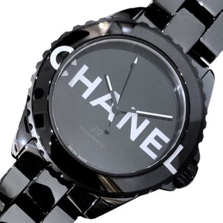 シャネル(CHANEL)の　シャネル CHANEL J12 ウォンテッド ドゥ シャネル　38mm　数量限定モデル H7418 ブラック セラミック ブラックセラミック メンズ 腕時計(その他)