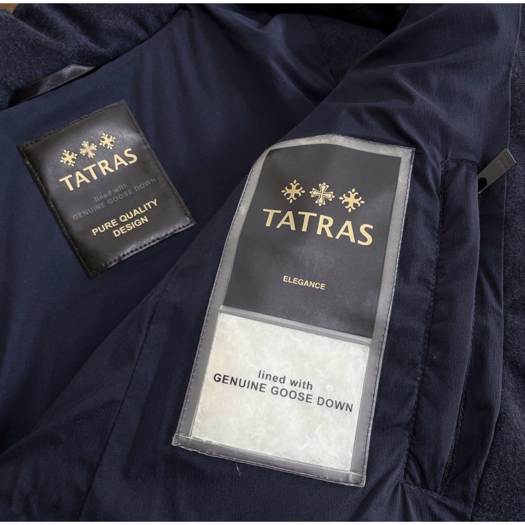 TATRAS(タトラス)のTATRAS タトラス / GIOCONDA ダウンベスト ネイビー 02 レディースのジャケット/アウター(ダウンベスト)の商品写真