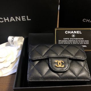 CHANEL - ☆未使用/美品☆ シャネル フラップウォレット 19 長財布