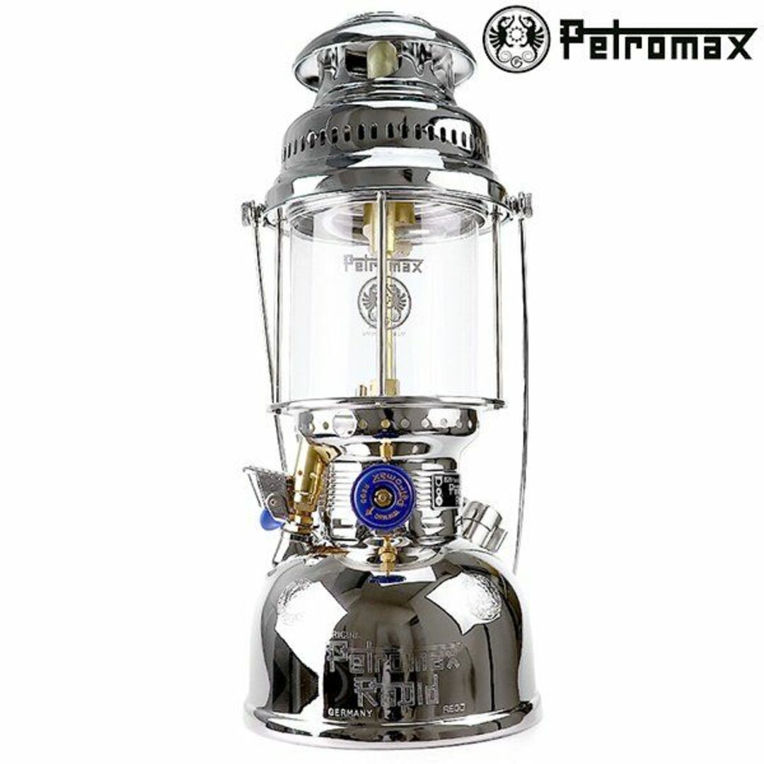 Petromax(ペトロマックス)のペトロマックス HK500 ニッケル シルバー 新品未使用品 Petromax スポーツ/アウトドアのアウトドア(ライト/ランタン)の商品写真