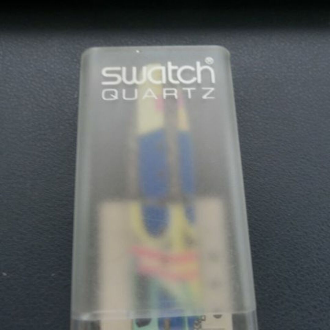 swatch　クオーツ　MADE　IN　SWISS（美品）ケース・説明書付 メンズの時計(腕時計(アナログ))の商品写真