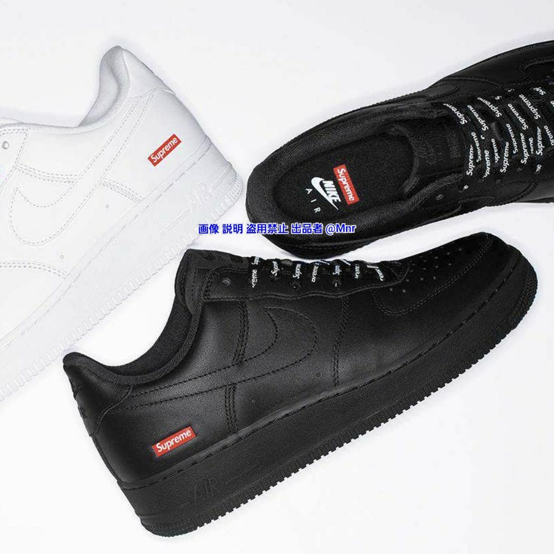 Supreme(シュプリーム)のSupreme Nike Air Force 1 Low 31cm US13 黒 メンズの靴/シューズ(スニーカー)の商品写真