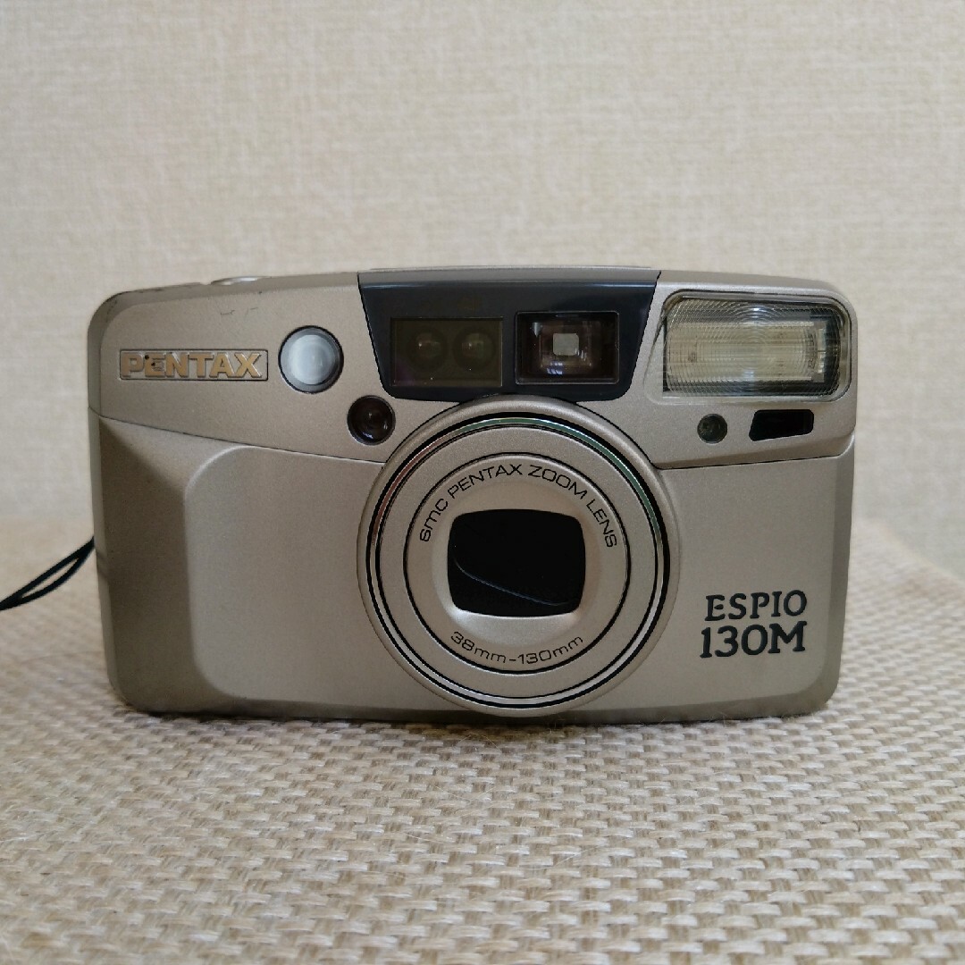 PENTAX(ペンタックス)のPENTAX　フィルムカメラ　ペンタックス　ESPIO 130M スマホ/家電/カメラのカメラ(フィルムカメラ)の商品写真