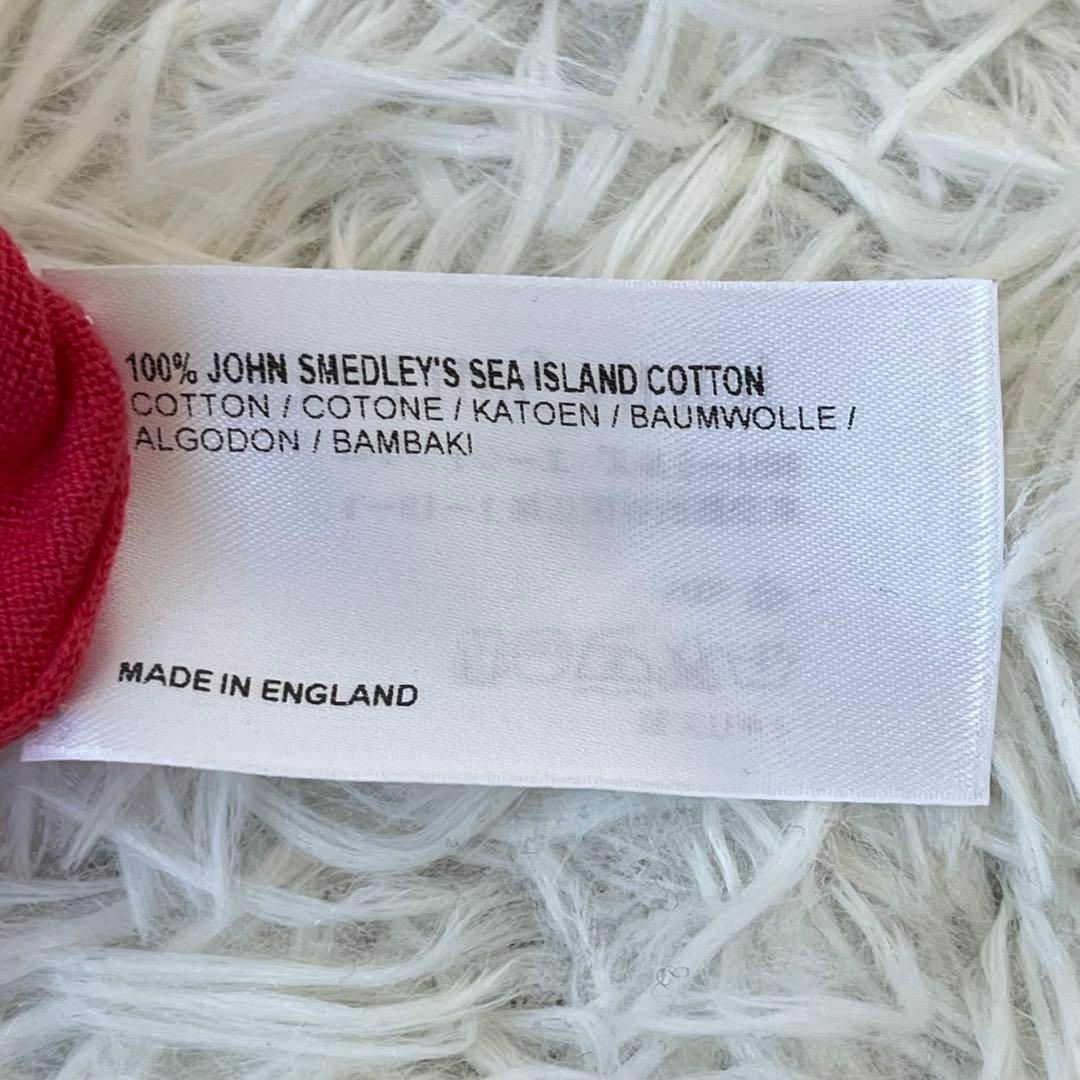 JOHN SMEDLEY(ジョンスメドレー)のJohn ジョンスメドレー　七分丈　ニット　シーアイランドコットン レディースのトップス(ニット/セーター)の商品写真