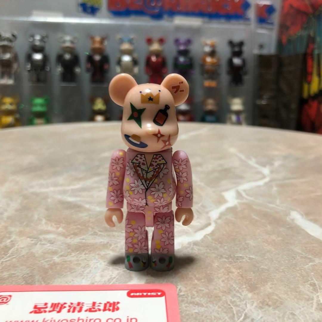 BE@RBRICK - BE@RBRICK*SERIES27*ARTIST*忌野清志郎*ベア BE@RBRICK - BE@RBRICK*SERIES27*ARTIST*忌野清志郎*ベア