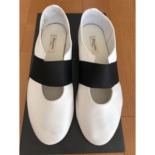 レペット(repetto)の【repetto】シープスキンエラスティックバンド　サイズ38(バレエシューズ)