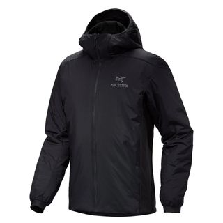 アークテリクス(ARC'TERYX)のArc'teryxアークテリクス アトム フーディ メンズM BLACK 新品(ナイロンジャケット)