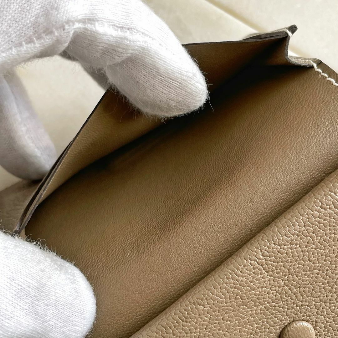 HERMES - 未使用品☆HERMES エルメス ベアンミニ エトゥープ HERMES - 未使用品☆HERMES エルメス ベアンミニ エトゥープ