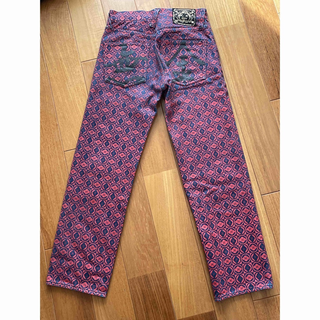 EVISU - EVISU エヴィス エビス 家紋総柄 デニムパンツの通販 by EVISU - EVISU エヴィス エビス 家紋総柄 デニムパンツの通販 by
