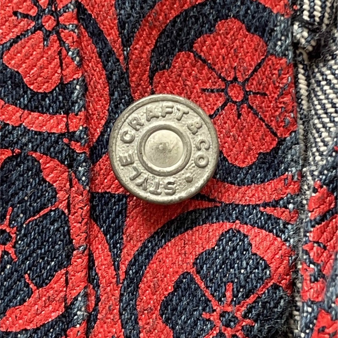 EVISU - EVISU エヴィス エビス 家紋総柄 デニムパンツの通販 by EVISU - EVISU エヴィス エビス 家紋総柄 デニムパンツの通販 by
