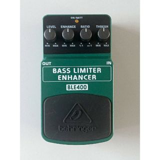 ベリンガー(behringer)のBEHRINGER BASS LIMITER ENHANCER「BLE400」(ベースエフェクター)