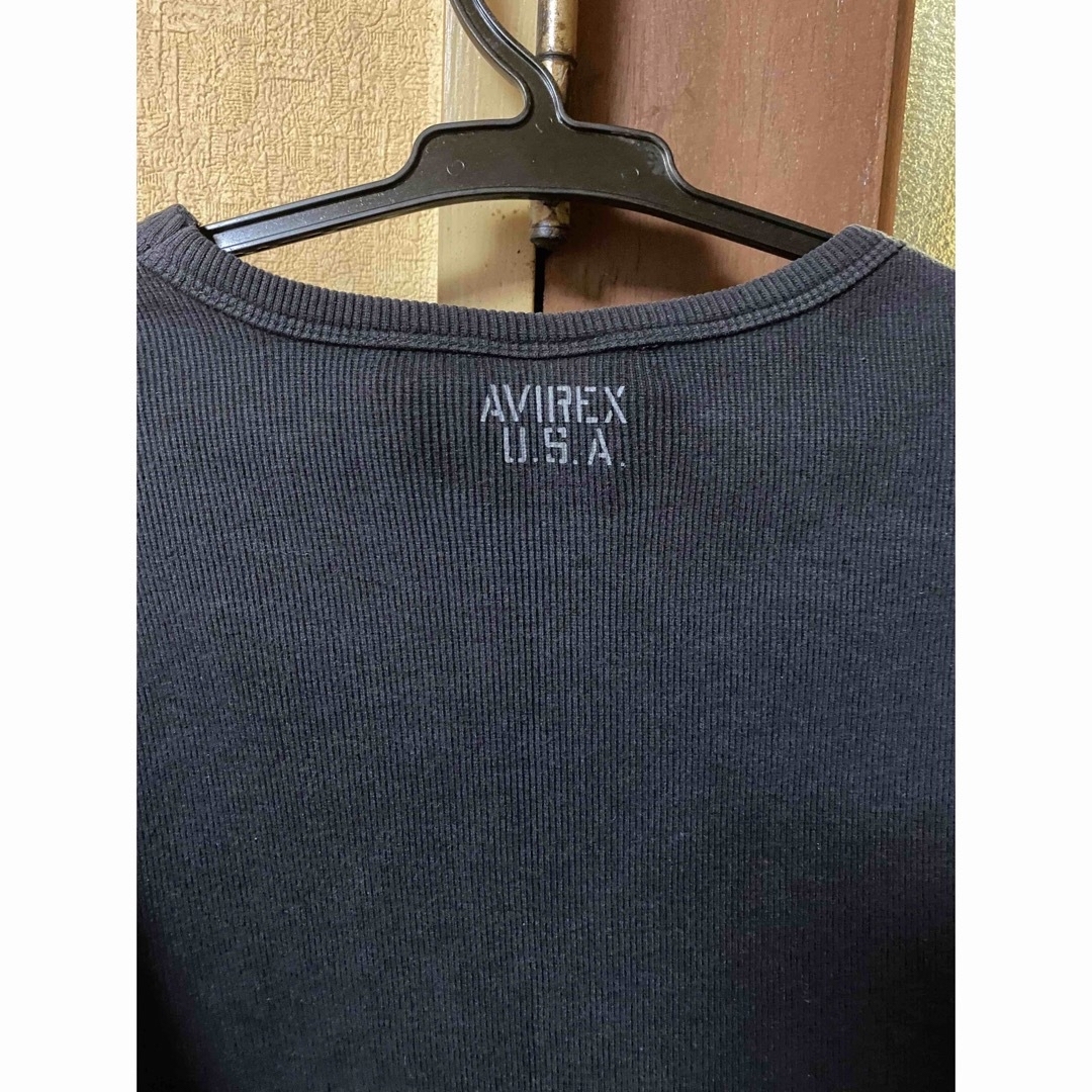 AVIREX(アヴィレックス)のロングTシャツ メンズのトップス(Tシャツ/カットソー(七分/長袖))の商品写真