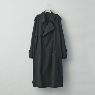 シュタイン(stein)のstein 22aw Oversized Trench Coat トレンチコート(トレンチコート)