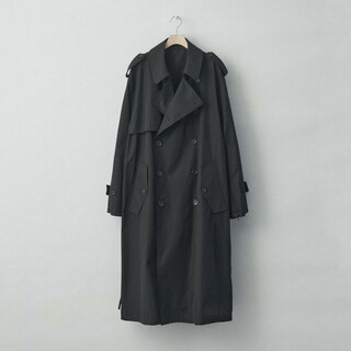 stein - stein 22aw Oversized Trench Coat トレンチコート