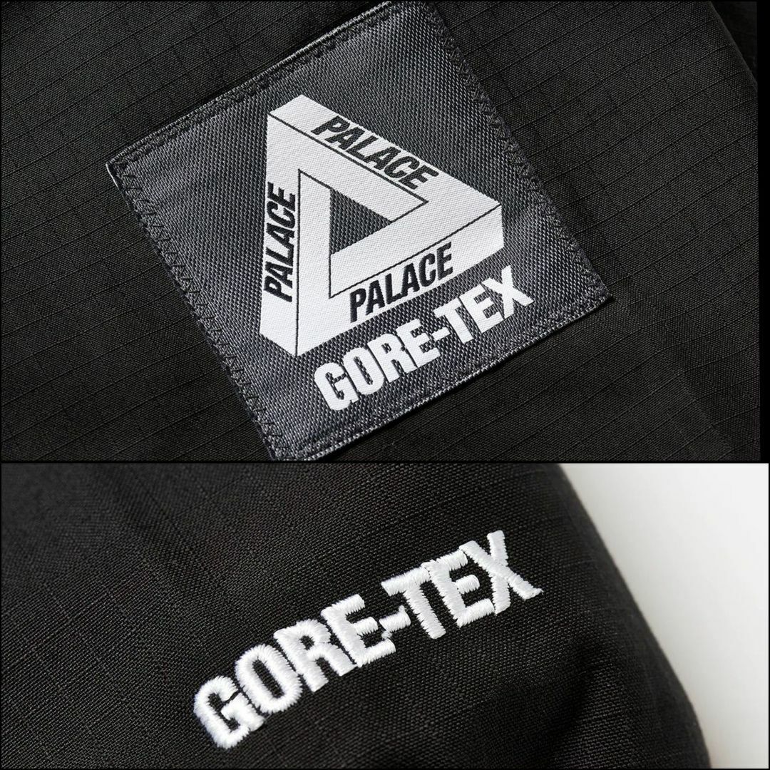 PALACE(パレス)のPALACE GORE-TEX COTTON RS JACKET XL 黒 新作 メンズのジャケット/アウター(ミリタリージャケット)の商品写真