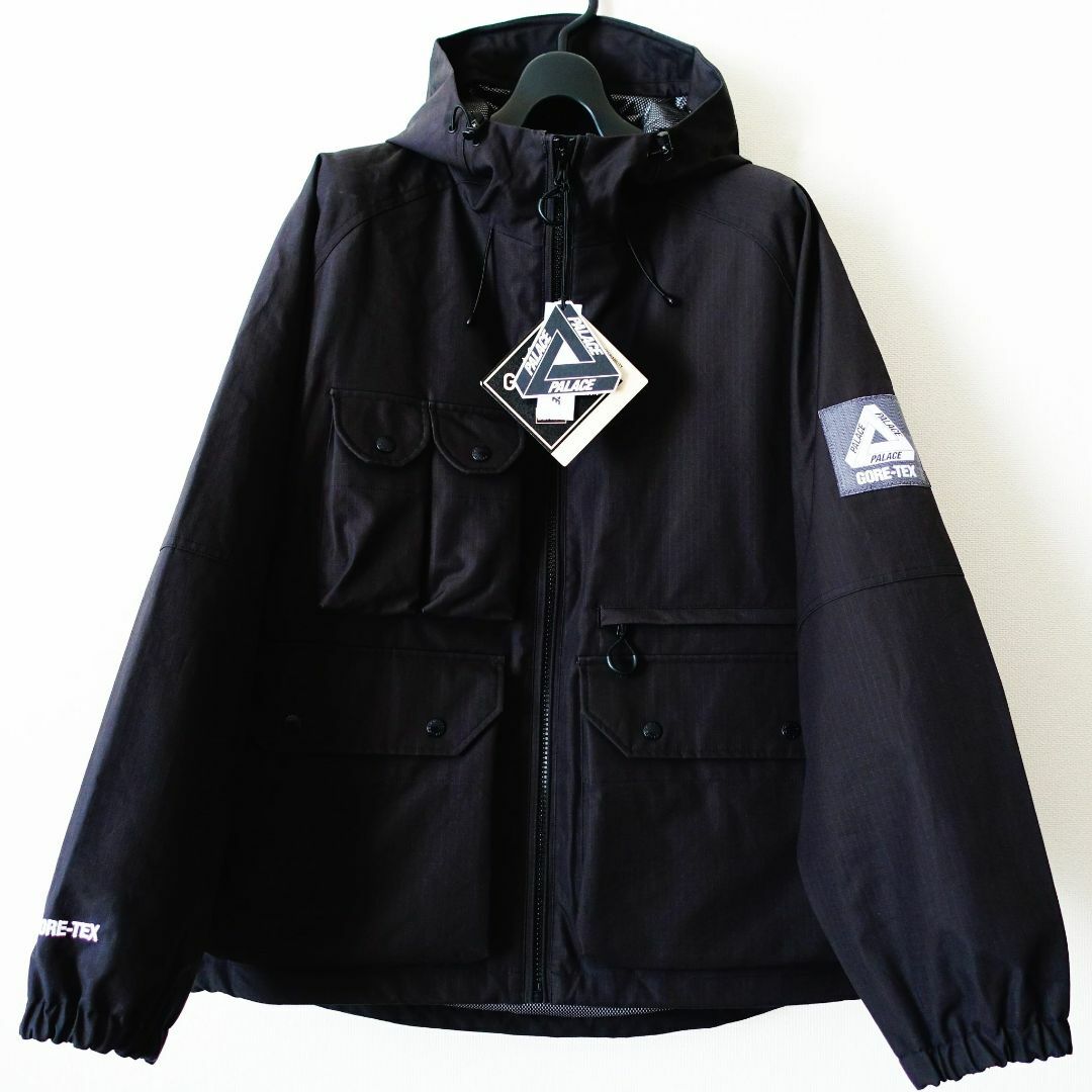 PALACE(パレス)のPALACE GORE-TEX COTTON RS JACKET XL 黒 新作 メンズのジャケット/アウター(ミリタリージャケット)の商品写真