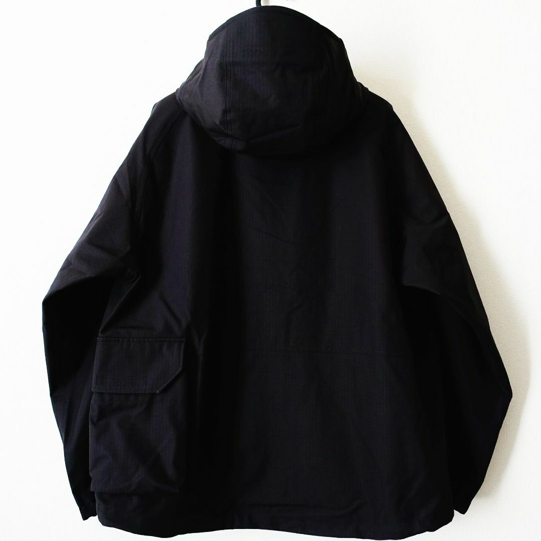 PALACE(パレス)のPALACE GORE-TEX COTTON RS JACKET XL 黒 新作 メンズのジャケット/アウター(ミリタリージャケット)の商品写真