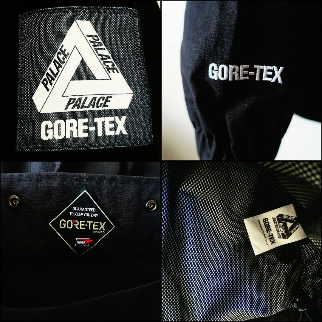 PALACE(パレス)のPALACE GORE-TEX COTTON RS JACKET XL 黒 新作 メンズのジャケット/アウター(ミリタリージャケット)の商品写真