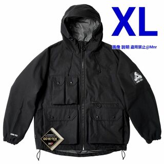 パレス(PALACE)のPALACE GORE-TEX COTTON RS JACKET XL 黒 新作(ミリタリージャケット)