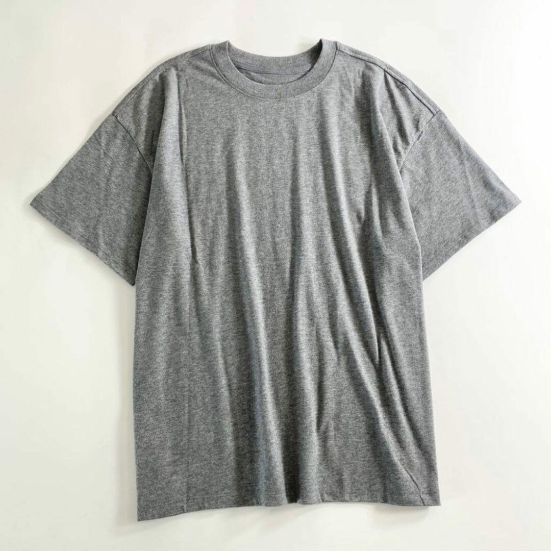 FEAR OF GOD(フィアオブゴッド)の36f4 《美品》 Fear of God FOG ESSENTIALS フィアオブゴッド エッセンシャルズ エフオージー Tシャツ カットソー L グレー インナー TEE メンズのトップス(Tシャツ/カットソー(半袖/袖なし))の商品写真