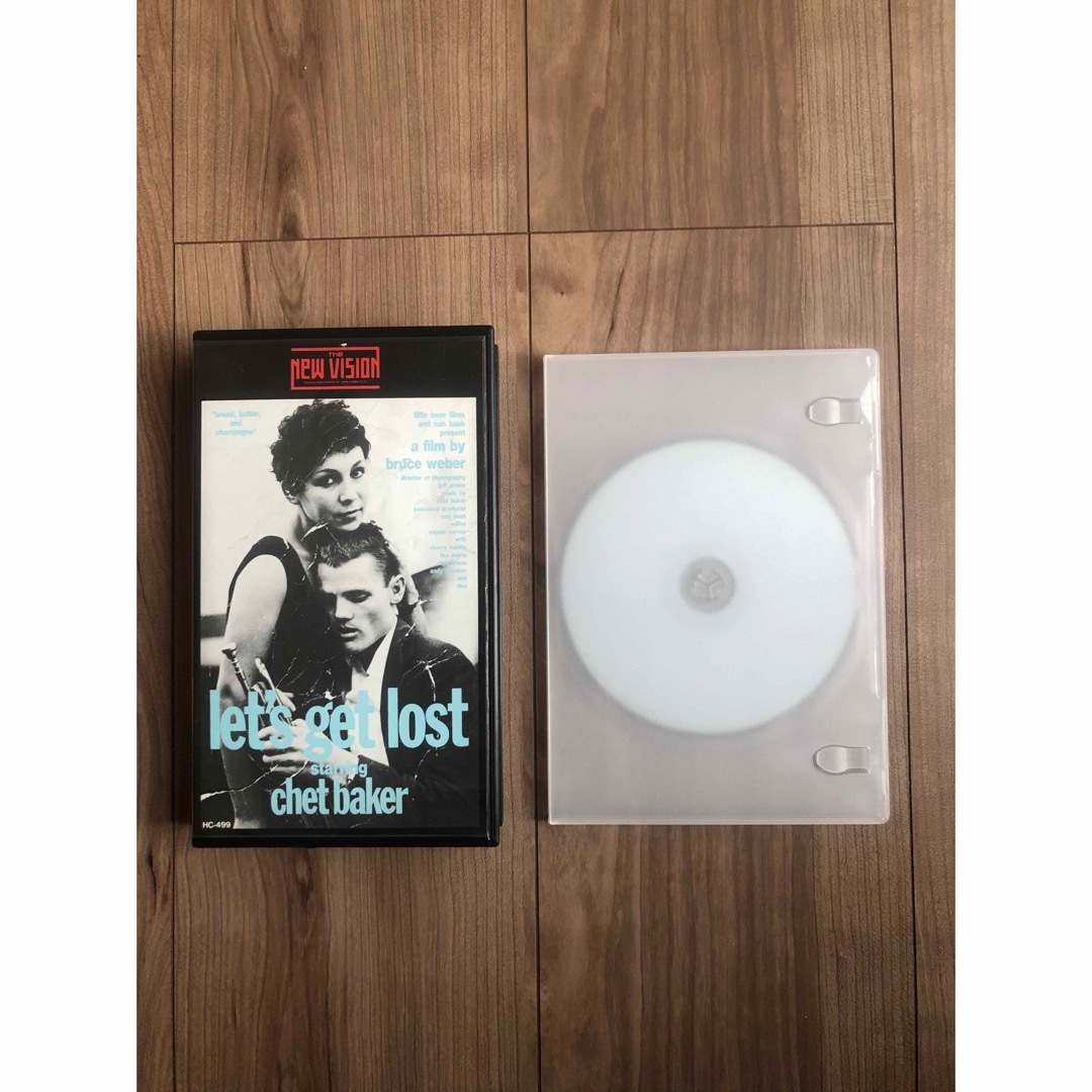 VHS】 let's get lost, Bruce Weber, DVD付 の通販 by アントニオ｜ラクマ