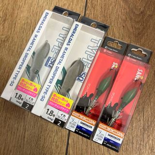 ダイワ(DAIWA)のダイワ　エメラルダス　イカメタルドロッパー　クレイジーオーシャン　サンドバッカー(ルアー用品)