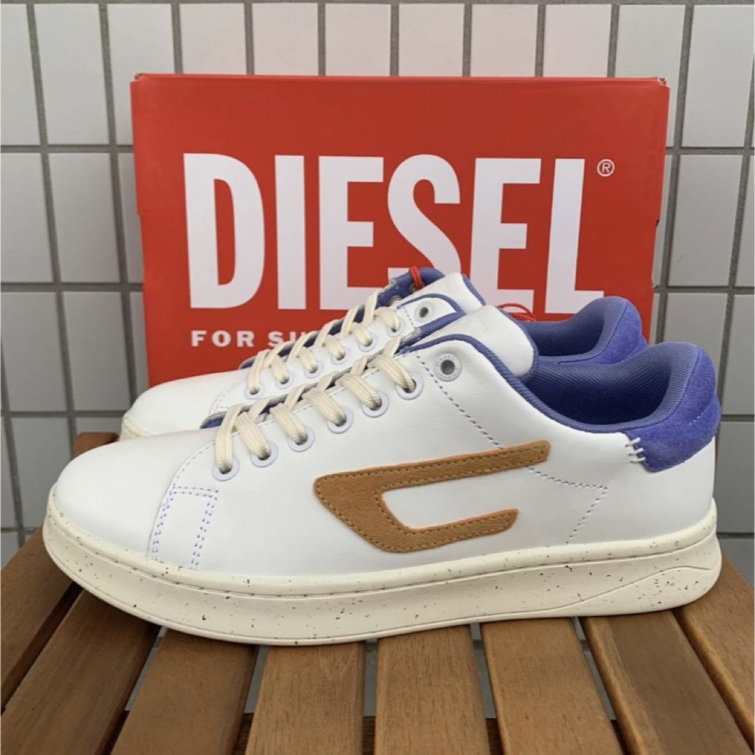 DIESEL - 新品未使用タグ付き スニーカー ディーゼル26.5㎝ DIESEL ...