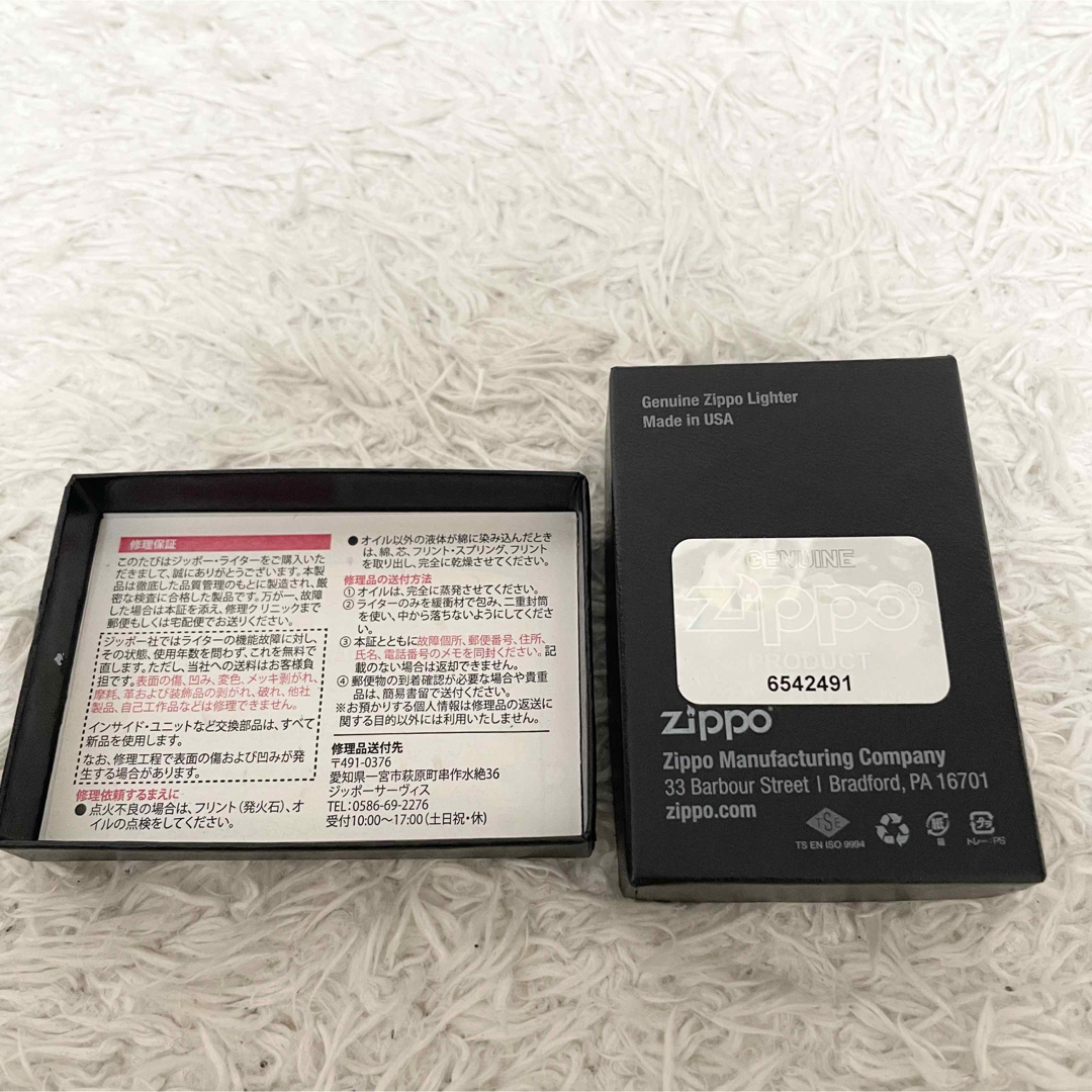 ZIPPO(ジッポー)のZIPPO  重厚メタルジャケット SVクロスメタル  ジッポー ライター メンズのファッション小物(タバコグッズ)の商品写真