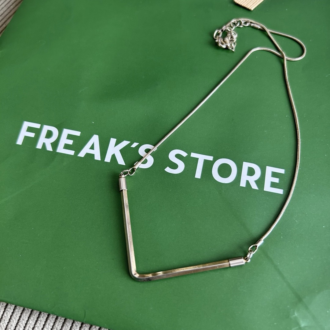 FREAK'S STORE(フリークスストア)のフリークスストア　ネックレス レディースのアクセサリー(ネックレス)の商品写真