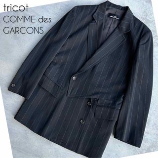 トリココムデギャルソン(tricot COMME des GARCONS)の美品 トリココムデギャルソン80s 川久保玲期 創設初期 ジャケット(テーラードジャケット)